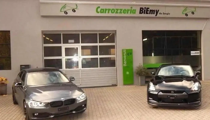 Carrozzeria Biemy Di Sergio Da Cruz Carvalho - Biasca