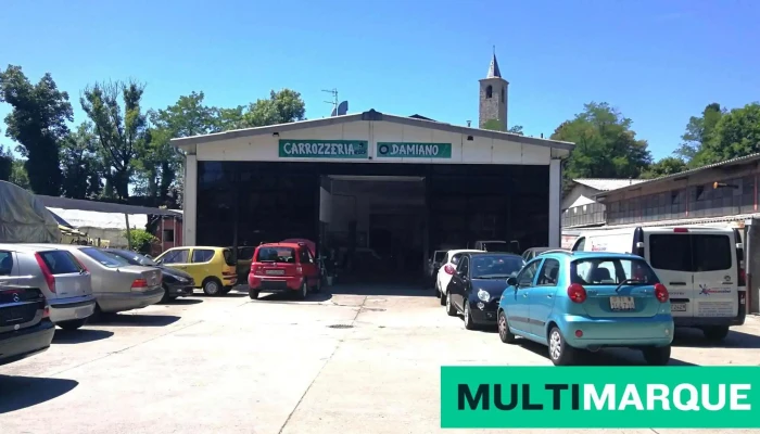 Carrozzeria Damiano -  Alle - Morbio Inferiore