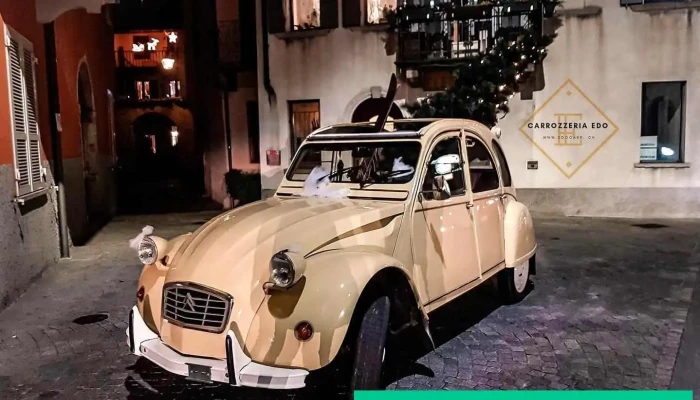 Carrozzeria Edo Sa - Riva San Vitale