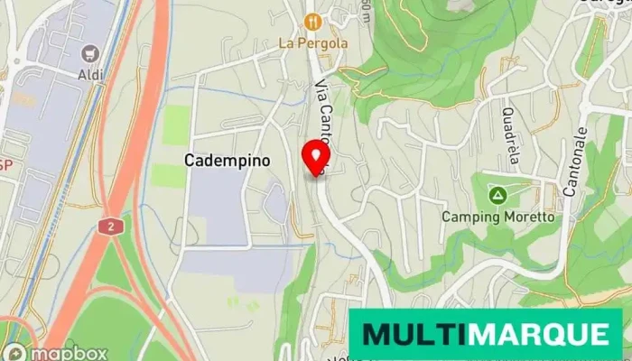 Carrozzeria Ronchetto Sa Cadempino -  Karte - Lamone