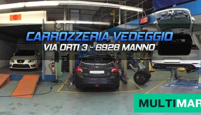 Carrozzeria Vedeggio Sagl -  Alle - Manno