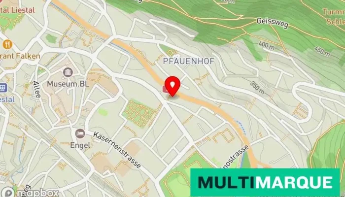 Carwash 4410 -  Karte - Liestal