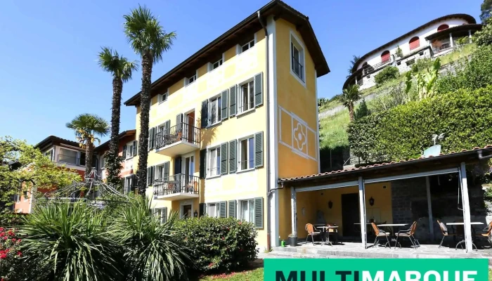 Casa Concerto -  Aussenbereich - Brissago