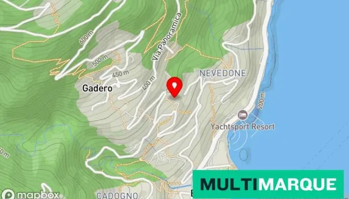 Casa Concerto -  Karte - Brissago