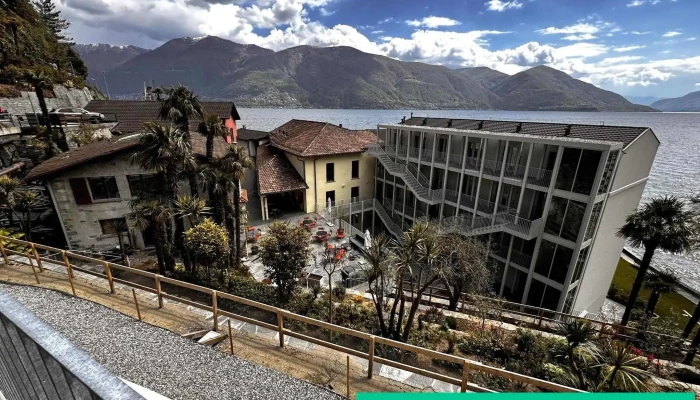 Casa Moscia -  Aussenbereich - Ascona