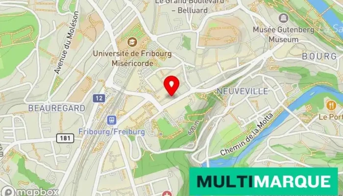 Cashflex Multicredit Sarl Karte - Fribourg