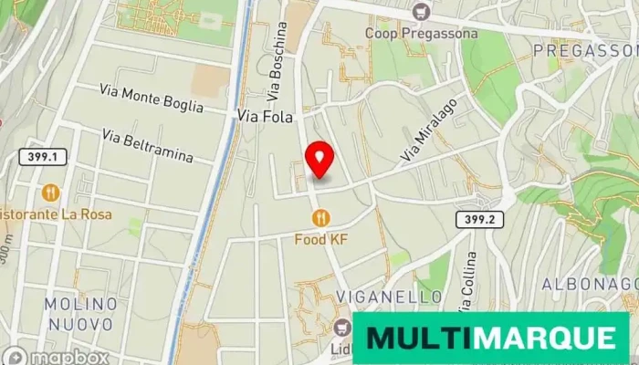 Cencini Sa -  Karte - Lugano