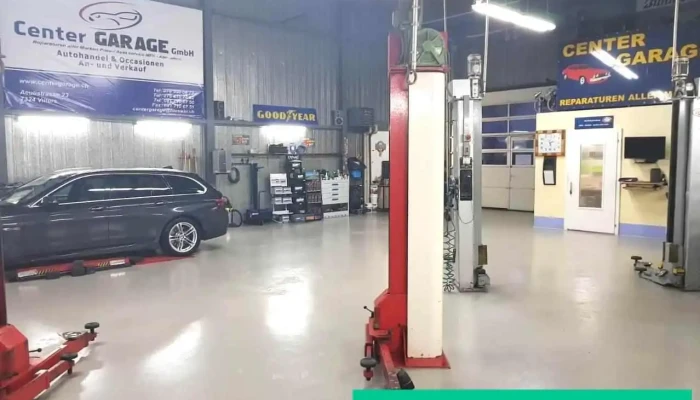 Center Garage GmbH - Vilters-Wangs