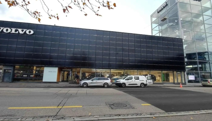 Centra -  Garage Ag Webseite - Basel