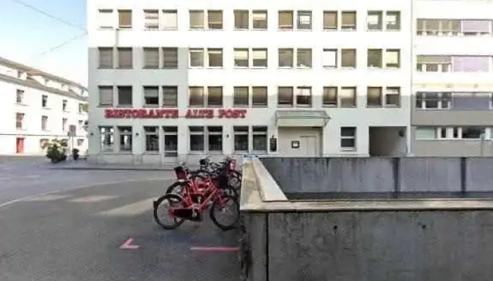 Centralbahnparking Basel Apcoa Street View 360deg Fotos - Basel