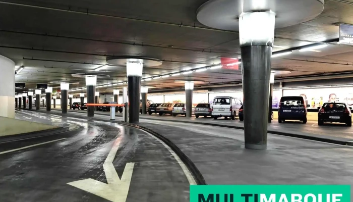 Centralbahnparking Basel Apcoa Vom Inhaber - Basel