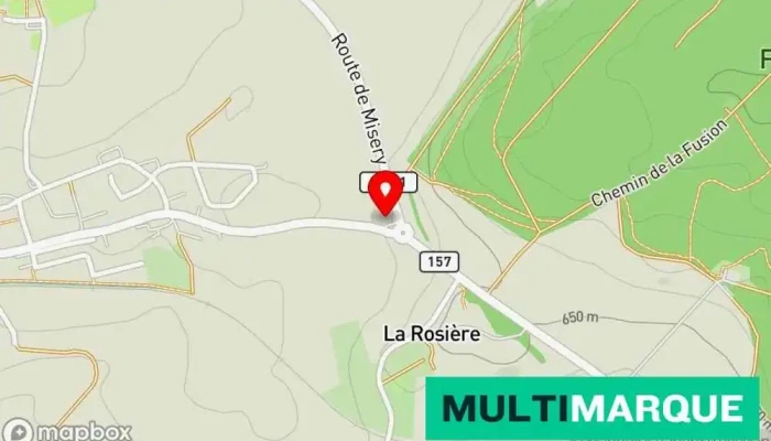 Centre Occasion Grolley De Challenge Automobile -    Station Essence Karte - Grolley