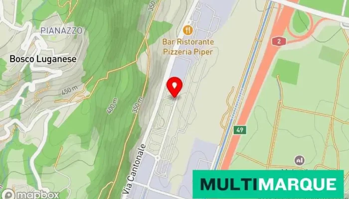 Centro Lavaggio Auto -  Karte - Bioggio