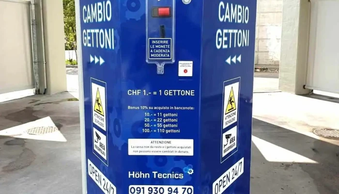 Centro Lavaggio Auto -  Vom Inhaber - Bioggio