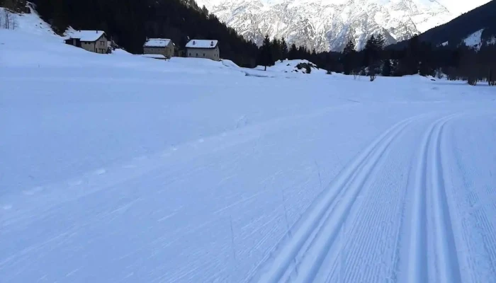 Centro Sci Nordico Campra -  Winter - Olivone