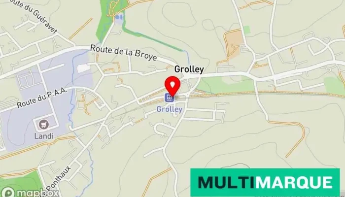 Cff -  Karte - Grolley