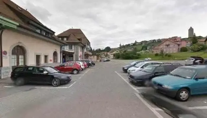 Cff Prail Reservation Place De Parking Romont Alle - Romont