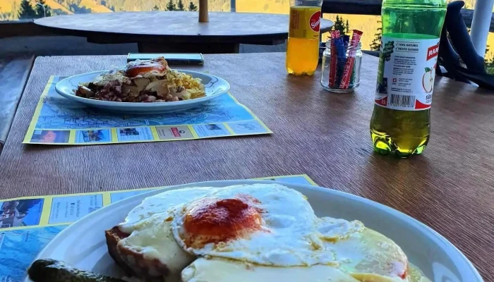 Chalet Grat -  Essen Und Trinken - Jaun