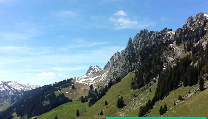 Chalet Grat -  Euschelspass - Jaun