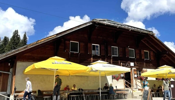 Chalet Grat -  Jaun - Jaun
