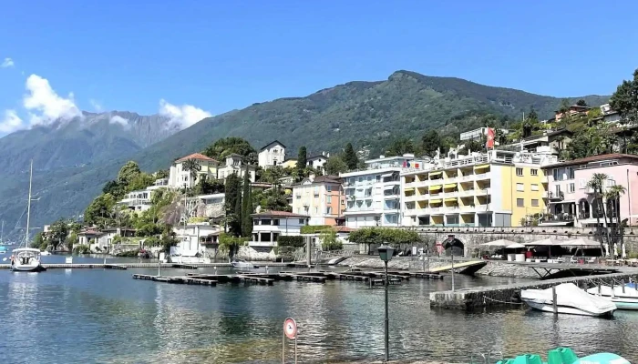 Charme Hotel Al Torchio Ascona -  Von Gasten - Ascona