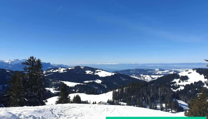 Chatel Saint Denis Berg - Châtel-saint-denis