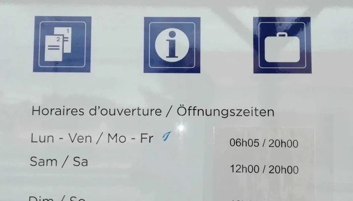 Chatel St Denis Bahnhof - Châtel-saint-denis
