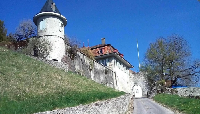 Chatel St Denis Wo - Châtel-saint-denis