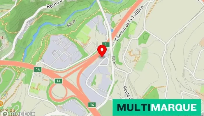 Chevalley Motos Sarl Karte - Saint-légier-la Chiésaz