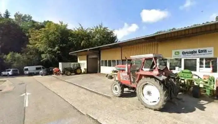 Christophe Gavin Sarl Alle - Moudon