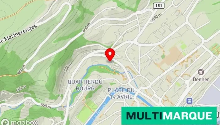 Christophe Gavin Sarl Karte - Moudon