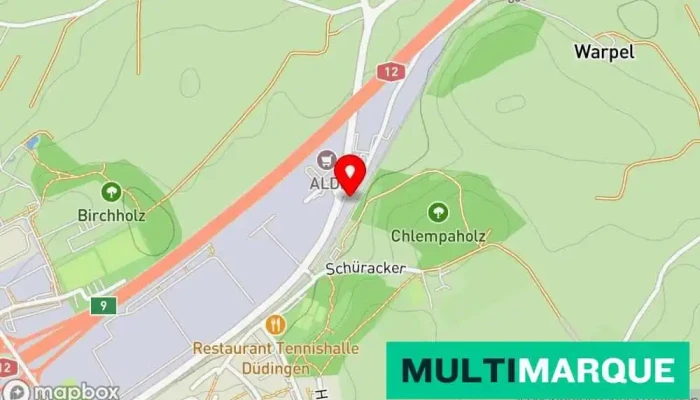 Cipri Carrosserie Gmbh Karte - Düdingen