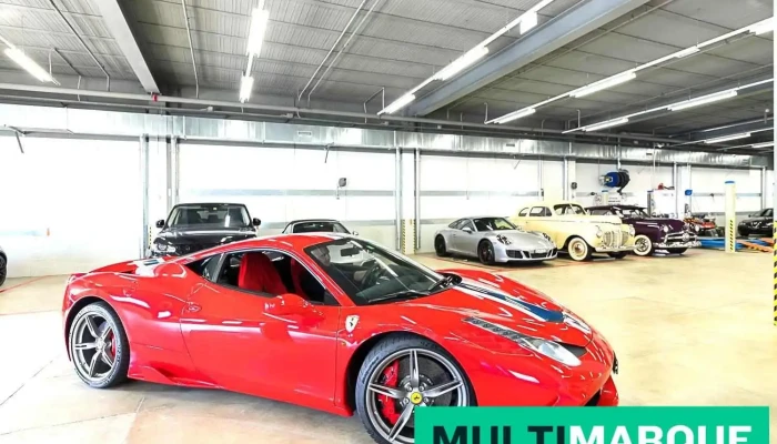 Classic And Sport Cars Storage -  Vom Inhaber - Bioggio