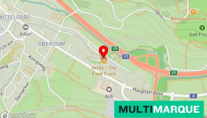 Karte von Click4Bike Motorradgeschäft, E-Commerce-Dienst, Motorrad-Ersatzteilgeschäft, Motorradwerkstatt in Frick