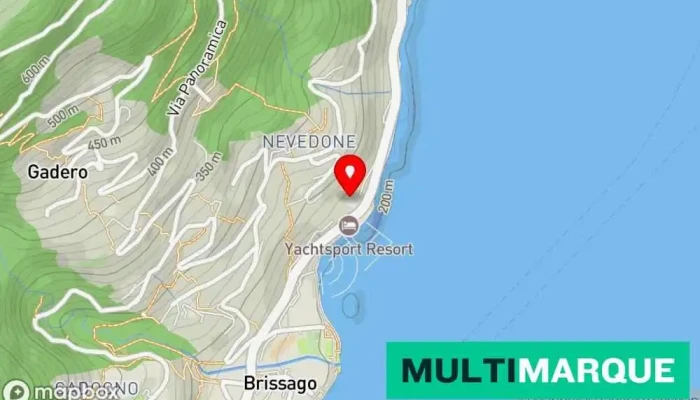 Clinica Hildebrand Centro Riabilitazione Brissago -  Karte - Brissago