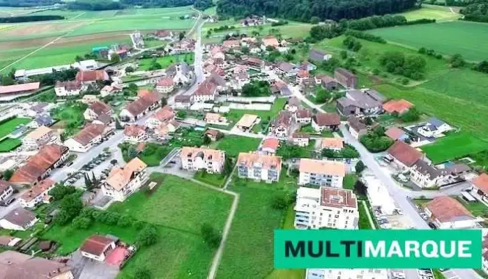 Commune De Cugy -  Alle - Cugy