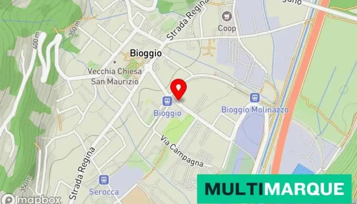 Community By Shell Recharge Ladestation -  Karte - Bioggio