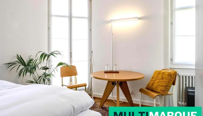 Consum Boutique Hotel -  Zimmer - Basel