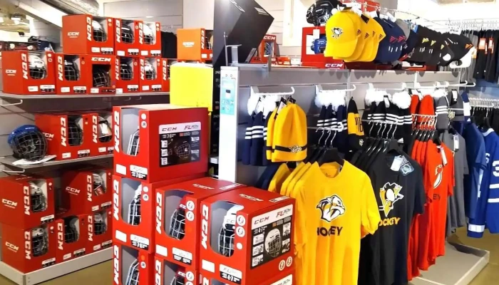 Conte Hockey Shop Basel Ccm Hockey Schweiz Innenansichten - Basel