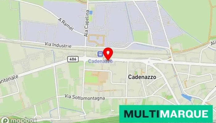 Coop Pronto Con Stazione Di Servizio Cadenazzo -  Karte - Cadenazzo