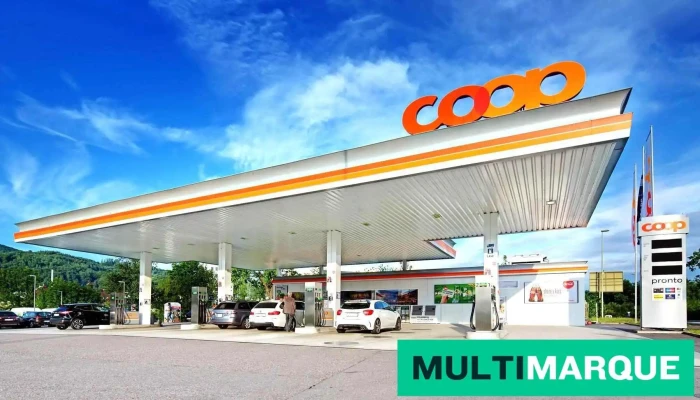 Coop Pronto Shop Mit Tankstelle Gelterkinden -  Alle - Gelterkinden