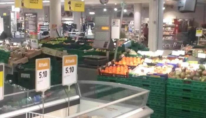 Coop Supermarkt Bioggio -  Alle - Bioggio