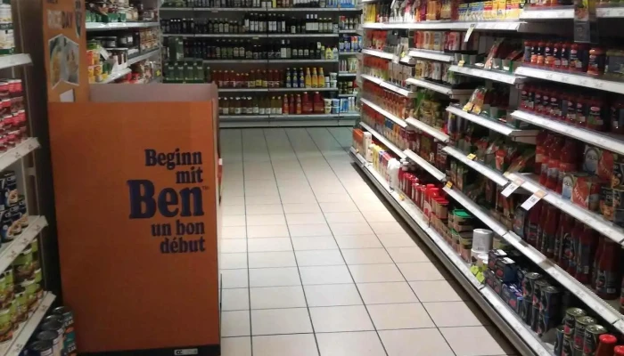 Coop Supermarkt Bioggio -  Innenansichten - Bioggio