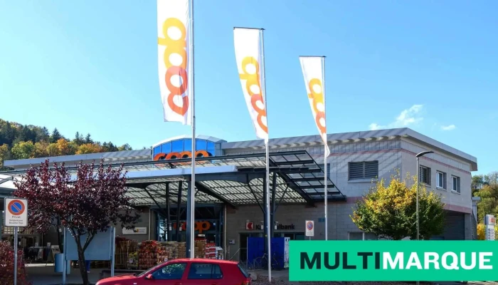 Coop Supermarkt Bubendorf -  Parken - Bubendorf