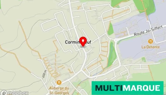 Corminboeuf -  Karte - Corminboeuf