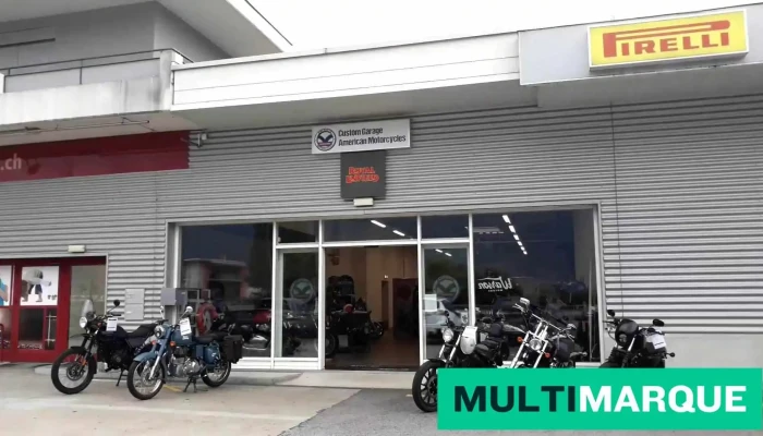Custom Garage American Motorcycles Royal Enfield Lambretta Videos - Camorino