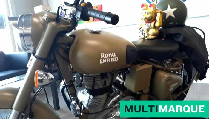 Custom Garage American Motorcycles Royal Enfield Lambretta Vom Inhaber - Camorino