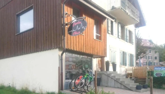 Cycles Chris -  Wohnmobil Reparaturwerkstatt - Châtel-saint-denis