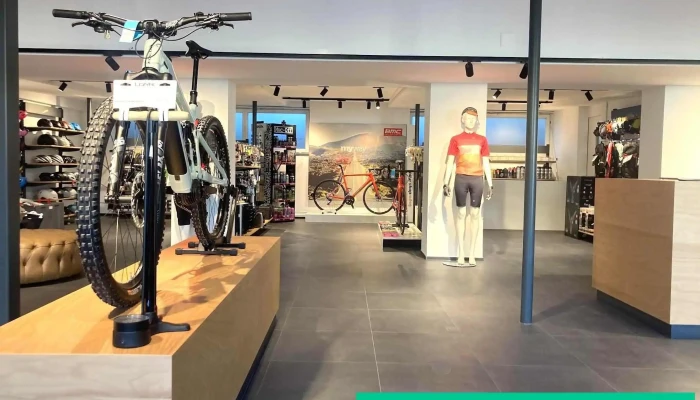 Cycling Emotion Ag -    Bike Shop Radag Innenansichten - Liestal