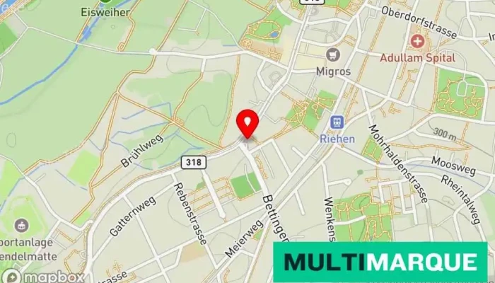 Cycling Emotion Ag Bikeshop Veloemotion -  Karte - Riehen
